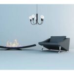 Lampa wisząca PICCOLO 3 SL.0856 SOLLUX LIGHTING 3x E27 - 2