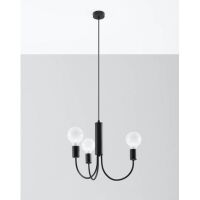 Lampa wisząca PICCOLO 3 SL.0856 SOLLUX LIGHTING 3x E27
