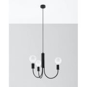 Lampa wisząca PICCOLO 3 SL.0856 SOLLUX LIGHTING 3x E27