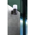 Kinkiet zewnętrzny NILS WALL IP44 AZ4478 AZZARDO 22 cm tuba  - 2