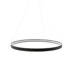 Lampa wisząca CIRCLE 78 ZumaLine LA0721/1 Czarna okrągła o średnicy 78 cm - 3