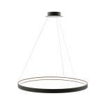 Lampa wisząca CIRCLE 78 ZumaLine LA0721/1 Czarna okrągła o średnicy 78 cm - 4