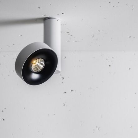 Reflektor Robotic R1 edge.LED CRI80 Labra  2.0709 tuba regulowana głowica z aluminium różne kolory wykończenia