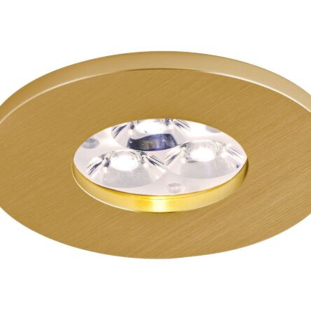 Oprawa wpuszczana łazienkowa ip65 złota A2005GU BPM 	SU CLASSIC