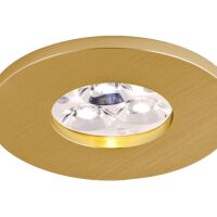Oprawa wpuszczana łazienkowa ip65 złota A2005GU BPM 	SU CLASSIC