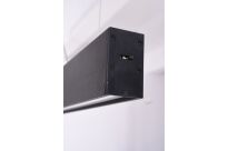 Lampa wisząca LINNEA 140 PENDANT CCT AZ4571 Azzardo czarna ściemnialna 140 cm  - 2