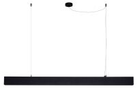 Lampa wisząca LINNEA 140 PENDANT CCT AZ4571 Azzardo czarna ściemnialna 140 cm  - 4