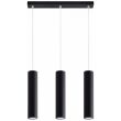 Lampa Wisząca Sollux  LAGOS 3 Czarny SL.0329 - 3