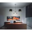 Lampa wisząca Pesso bianco/nero Orlicki Design - 2