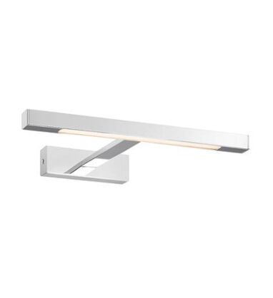 Kinkiet NEPTUNUS 107865 Markslojd Nowoczesny łazienkowy w kolorze chromu długość 38 cm IP44 LED 6W