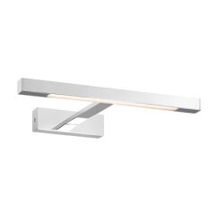 Kinkiet NEPTUNUS 107865 Markslojd Nowoczesny łazienkowy w kolorze chromu długość 38 cm IP44 LED 6W