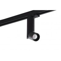 Reflektor szynowy SANTOS TRACK 3 LINE 12W AZzardo AZ4183 łamany czarny