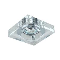 Lampa sufitowa wpuszczana crystal Vektor Square Azzardo  Az1495
