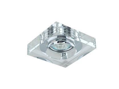 Lampa sufitowa wpuszczana crystal Vektor Square Azzardo  Az1495