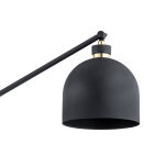 Lampa podłogowa DETROIT 4735 ARGON czarna metalowa  - 3