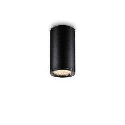 Lampa sufitowa LEJA 183 L ELKIM Zewnętrzna/wewnętrzna IP65 Wysokość 11,5 cm CZARNA LUB BIAŁA 3000K 4000K
