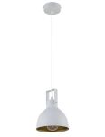 Lampa wisząca MARS 1 SIGMA 32257 BIAŁY CZARNY E27 - 2