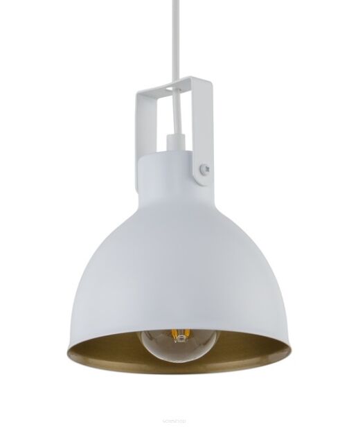 Lampa wisząca MARS 1 SIGMA 32257 BIAŁY CZARNY E27