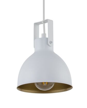 Lampa wisząca MARS 1 SIGMA 32257 BIAŁY CZARNY E27