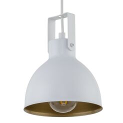 Lampa wisząca MARS 1 SIGMA 32257 BIAŁY CZARNY E27