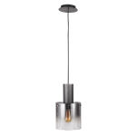 Lampa wisząca JAVIER MD17076-1A BK Italux NOWOCZESNA SZKLANY KLOSZ DYMIONE SZKŁO - 2