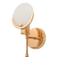 Kinkiet MONTEGO LDW 8010-1 (GD) Lumina Deco złoty