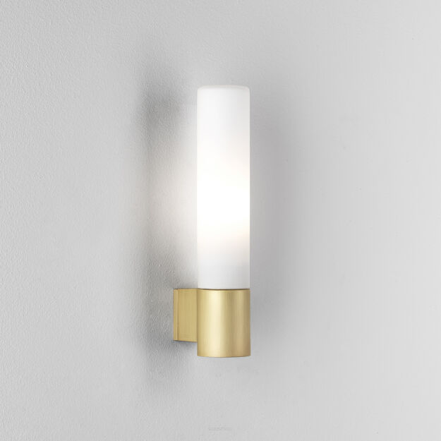 Lampa ścienna/kinkiet Bari złoty matowy ASTRO 1047008 