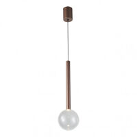 Lampa wisząca Alinos PND-24019-1A-COPP Italux