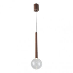 Lampa wisząca Alinos PND-24019-1A-COPP Italux