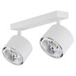 Lampa sufitowa CLEVLAND 1031 Argon podwójny reflektor ES111 biały - 3