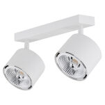 Lampa sufitowa CLEVLAND 1031 Argon podwójny reflektor ES111 biały - 3