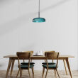 Lampa wisząca COLLE PND-48529-BK-BLU Italux - 2
