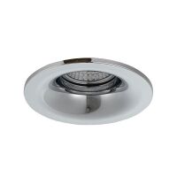 Lampa wpuszczana Adamo midst AZzardo NC1825-M-CH  AZ1481 techniczna okrągła chrom