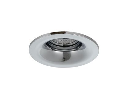 Lampa wpuszczana Adamo midst AZzardo NC1825-M-CH  AZ1481 techniczna okrągła chrom