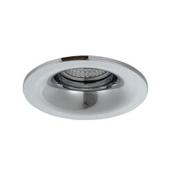Lampa wpuszczana Adamo midst AZzardo NC1825-M-CH  AZ1481 techniczna okrągła chrom