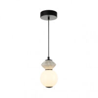 Lampa wisząca Balos PND-94921-1A-BK Italux