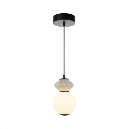 Lampa wisząca Balos PND-94921-1A-BK Italux
