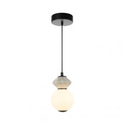 Lampa wisząca Balos PND-94921-1A-BK Italux