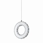 Lampa wisząca z kryształami chromowana GIRONA LED Zuma Line MD3713-1-3CT - 3