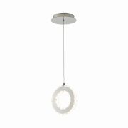 Lampa wisząca z kryształami chromowana GIRONA LED Zuma Line MD3713-1-3CT