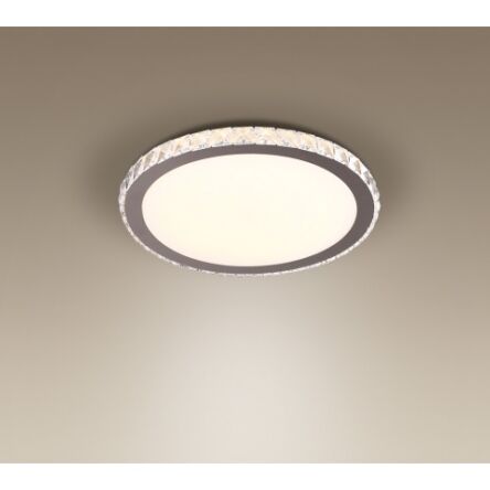 Plafon Prezzio 2875 Maxlight  kryształowy chrom szkło 
