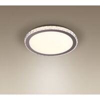 Plafon Prezzio 2875 Maxlight  kryształowy chrom szkło 