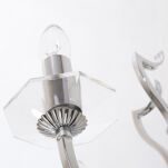 KINKIET RIGA PIĘKNA STYLOWA Z 2 ŹRÓDŁAMI ŚWIATŁA O WYGLĄDZIE ŚWIECZEK COSMO LIGHT W02779CH - 3