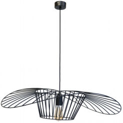 Lampa wisząca Chapeau Noir 80 2713 BK  Efektowna czarna 