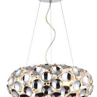 LAMPA WISZĄCA - Ferrara wisząca nowoczesna lampa do sypialni LP-17060/3P