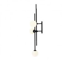 Lampa ścienna HARMONY 3 BLACK czarna 3 kule ALDEX 1073Y1  