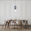 Lampa wisząca Masso PND-59839-1-BLU Italux - 2