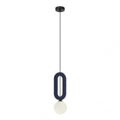 Lampa wisząca Masso PND-59839-1-BLU Italux