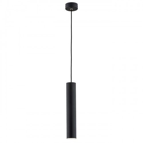 Lampa wisząca GOMERA PLUS 4756 Argon Czarna tuba GU10