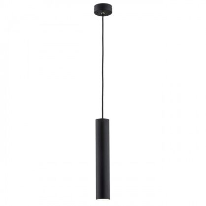 Lampa wisząca GOMERA PLUS 4756 Argon Czarna tuba GU10